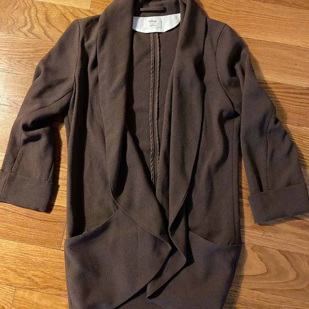 Wilfred (Aritzia) blazer